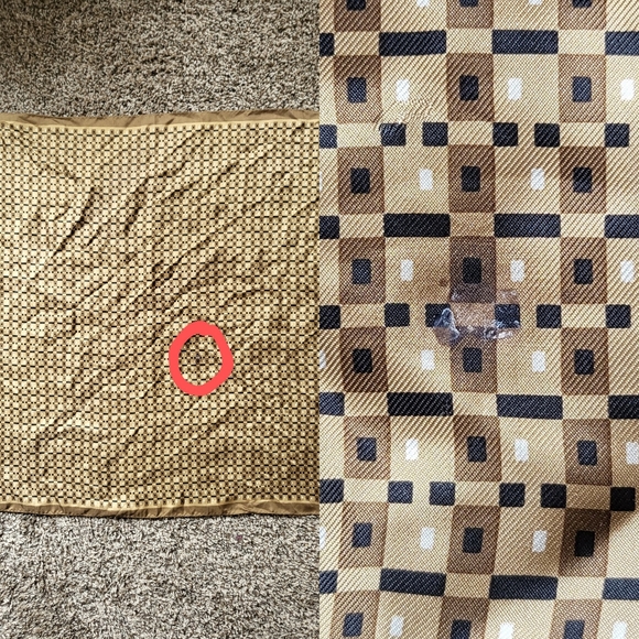 Banana Republic Silk Cardigan + Scarf 25" Square - Picture 8 of 8